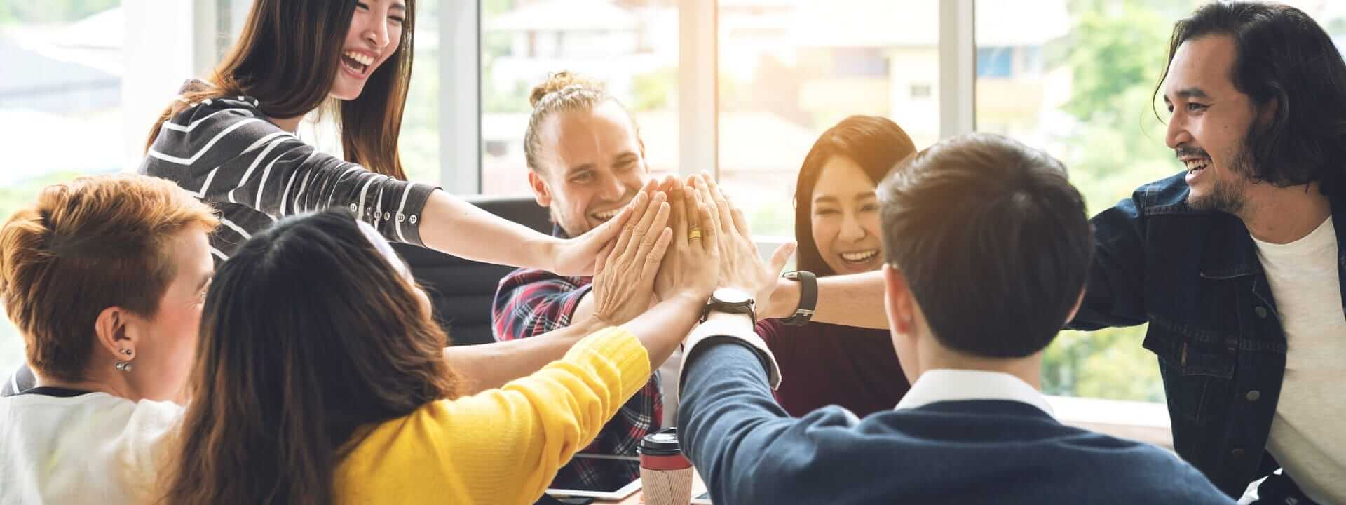 bigstock-Gesture-Hand-High-Five-Of-Grou-282219619